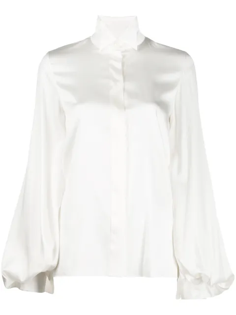 Alexandre Vauthier billow sleeve shirt
