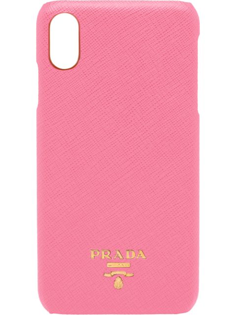 ☆極美品☆PRADA 紐付きiPhoneX/XS スマホケース #117122+acs2005.com