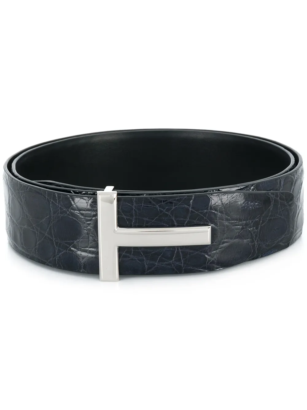 ceinture à boucle logo