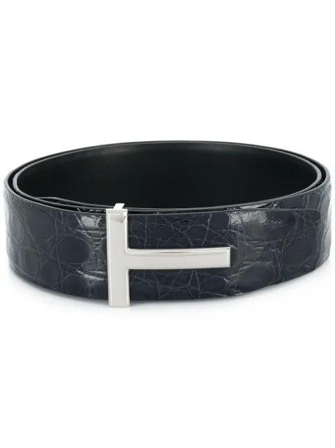 TOM FORD T-bar belt