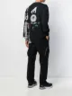 الصورة 2 من Marcelo Burlon County of Milan سويت شيرت بطبعة مصبوغة