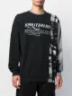 Marcelo Burlon County of Milan سويت شيرت بطبعة مصبوغة