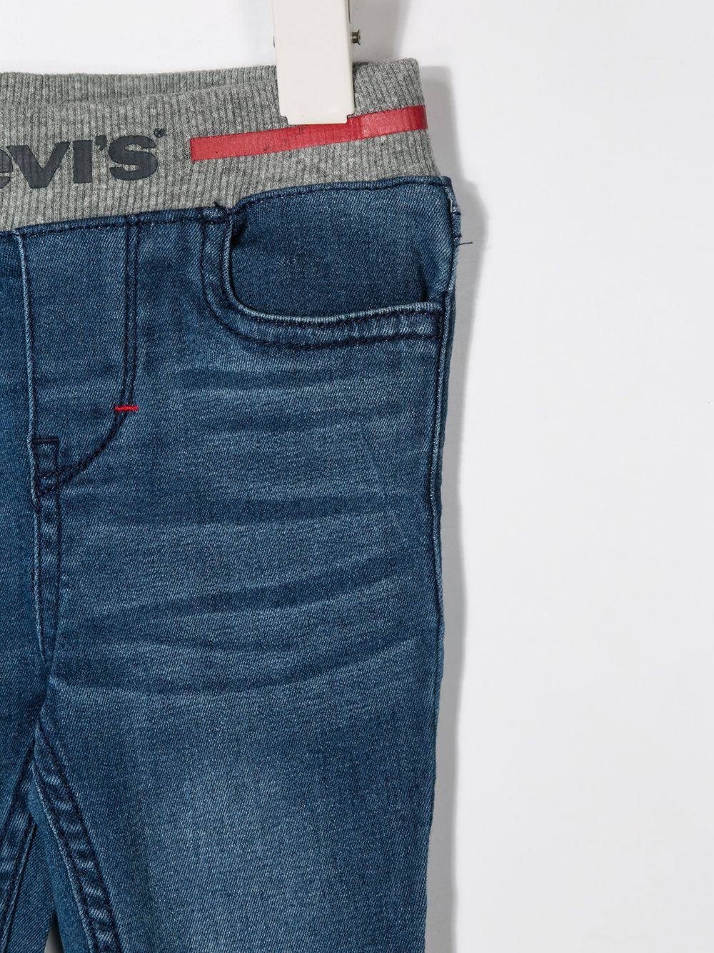 фото Levi's kids джинсы с эластичным поясом и логотипом