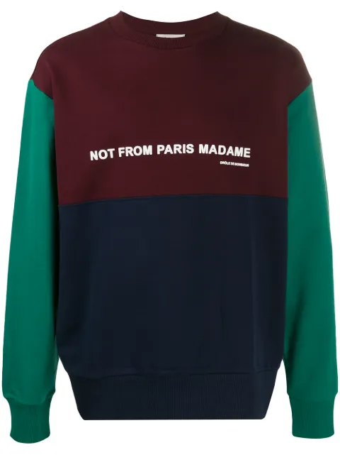madame sweaters