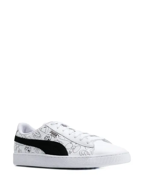 puma basket tyakasha