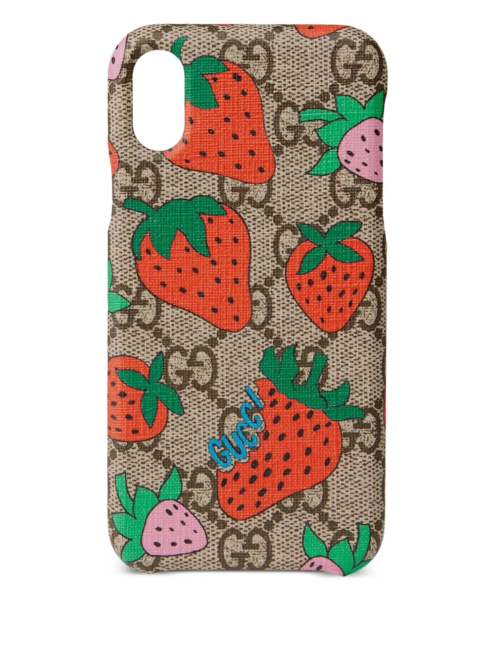 iPhone X/XS strawberry case