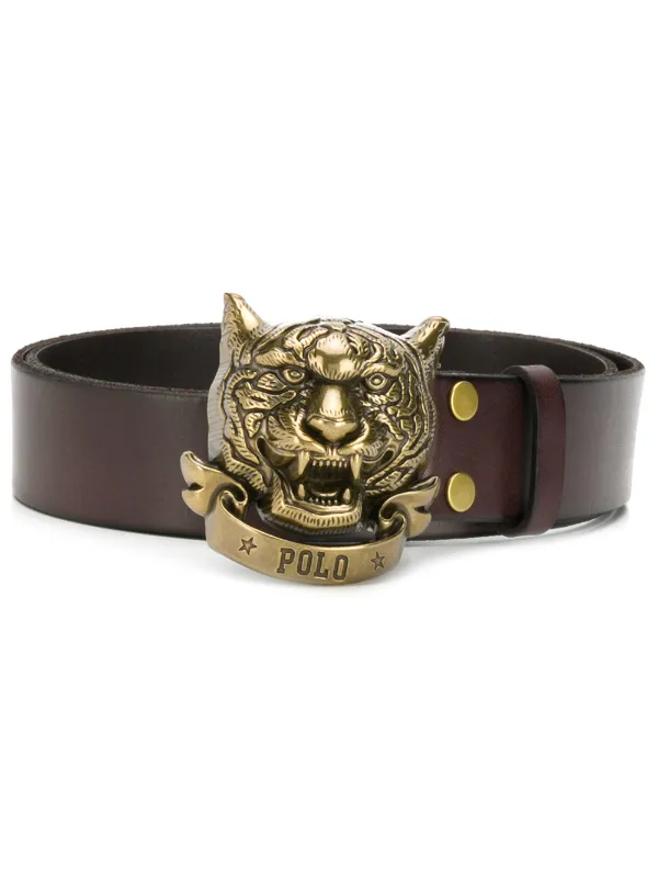 polo tiger belt