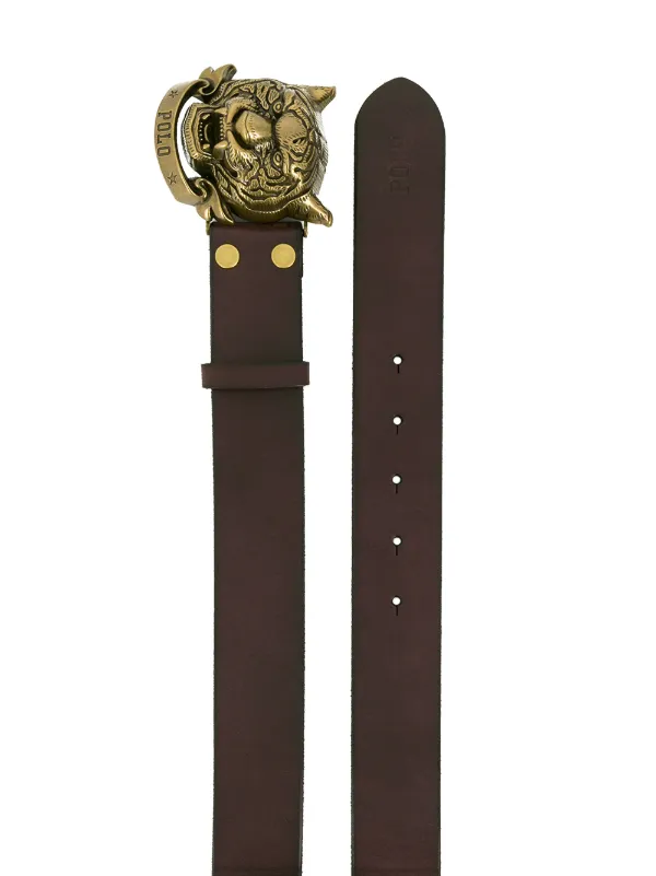 polo tiger belt