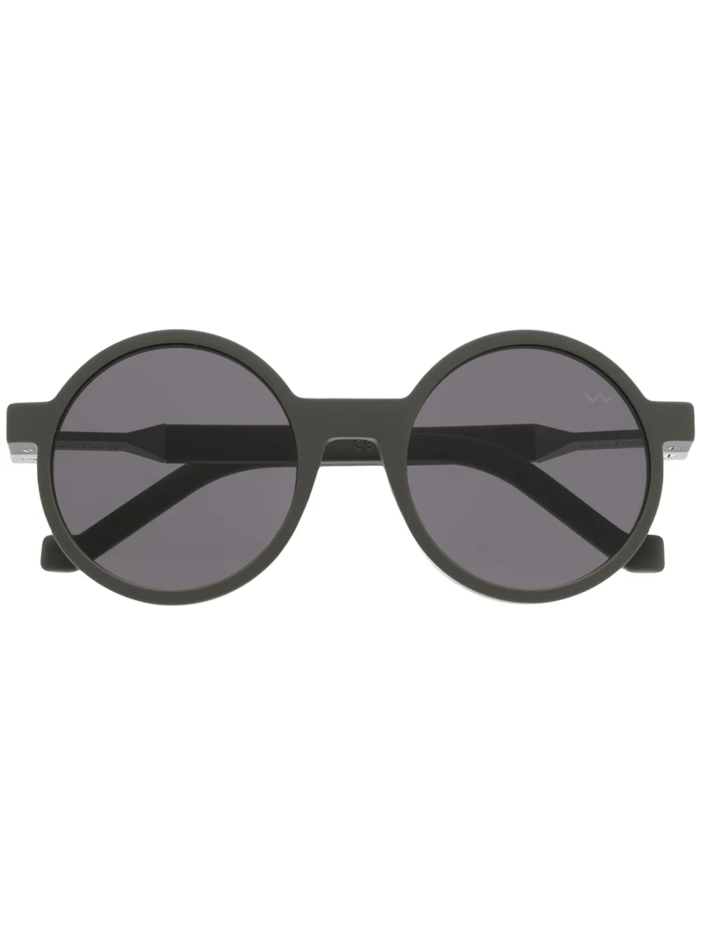 VAVA Eyewear oversized round frame sunglasses | Grey | Image 1