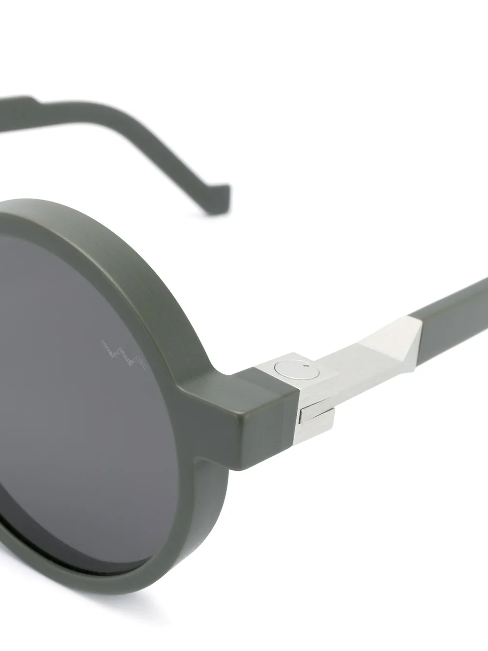 VAVA Eyewear Zonnebril met rond montuur Grijs
