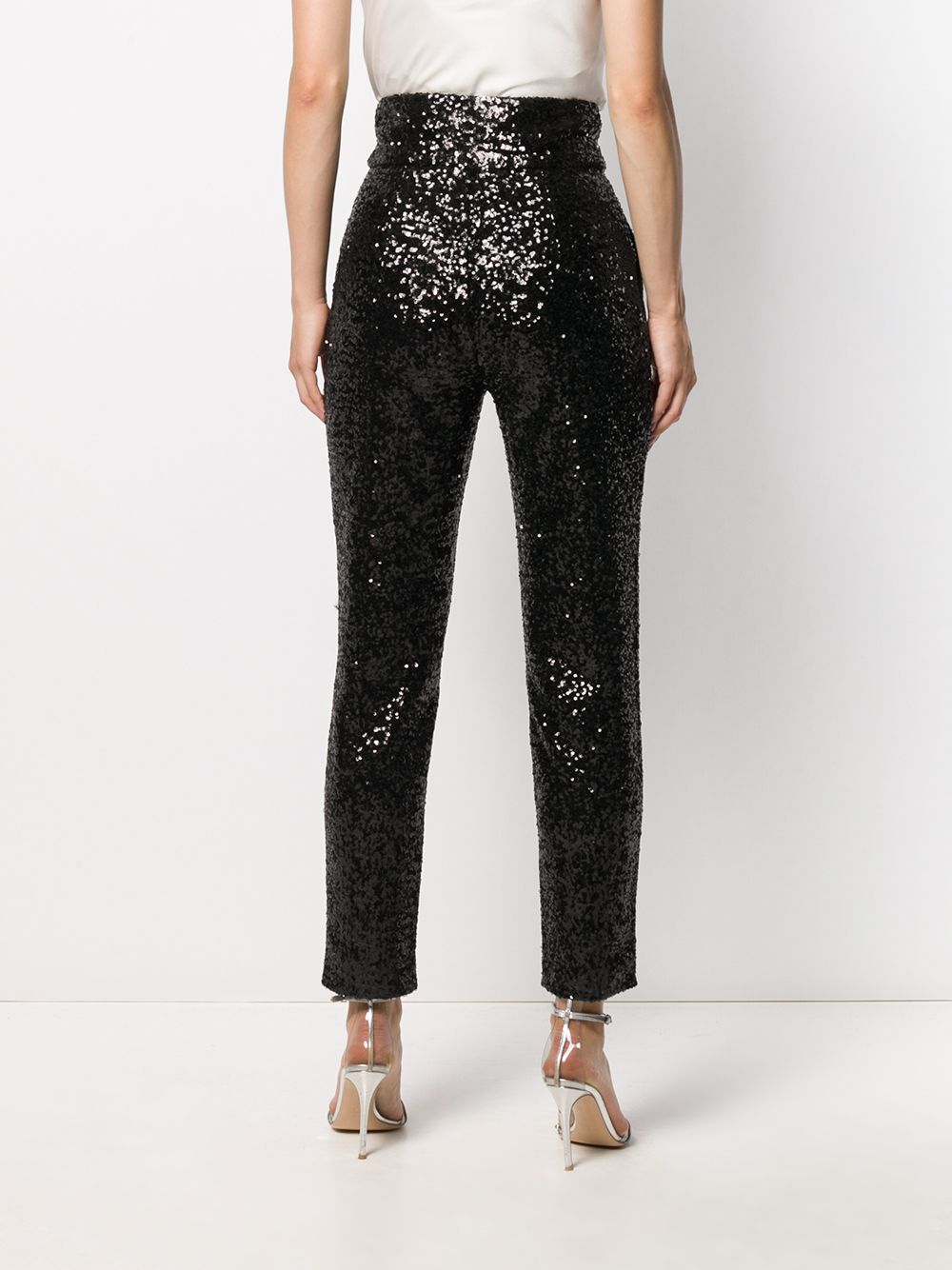 In The Mood For Love Jennifer Sequin Embellished Trousers Aw19 ...