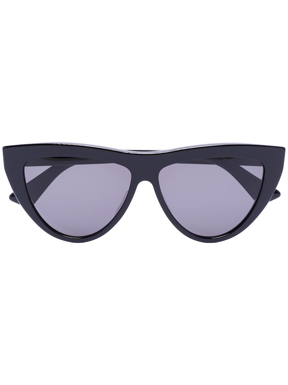 фото Bottega Veneta солнцезащитные очки в оправе 'кошачий глаз'