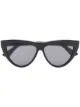 Image 1 of Bottega Veneta Eyewear cat eye-frame sunglasses