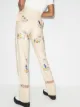 BODE sailing tableau embroidered trousers