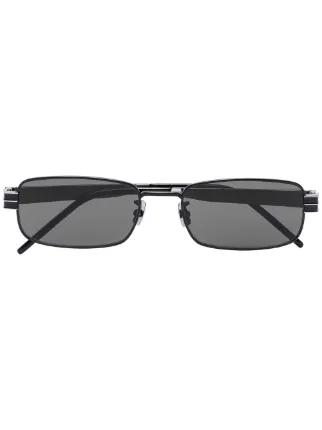 saint laurent rectangular sunglasses