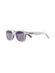 Image 2 of Saint Laurent Eyewear Glitter square sunglasses