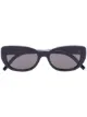 Image 1 of Saint Laurent Eyewear Betty oval cat-eye sunglasses