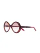 Chloé Eyewear Bonnie oval-frame sunglasses