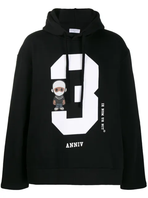 Ih Nom Uh Nit number 3 print hoodie