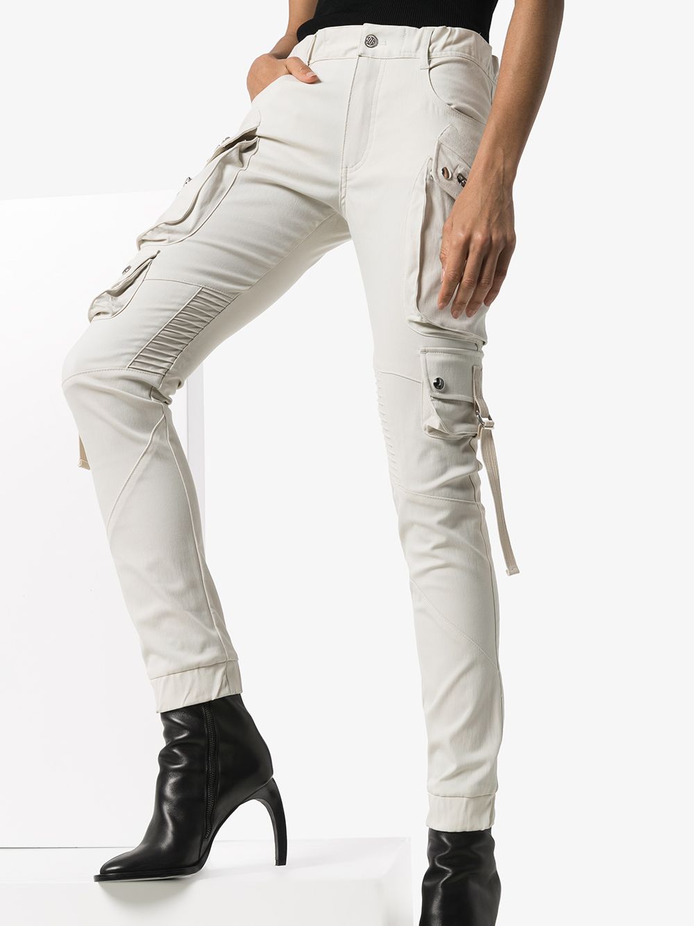 фото Faith connexion mid-rise cargo trousers