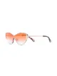 Chloé Eyewear  Curtis cat-eye sunglasses
