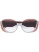 Image 1 of Chloé Eyewear Cayla butterfly-frame sunglasses