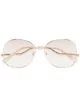 الصورة 1 من Chloé Eyewear نظارة شمسية بإطار مربع