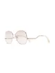 Chloé Eyewear نظارة شمسية بإطار مربع