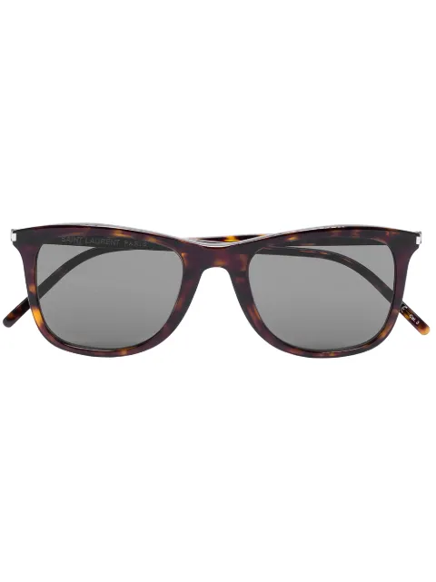 Saint Laurent Eyewear SL 304 tortoiseshell-effect square sunglasses