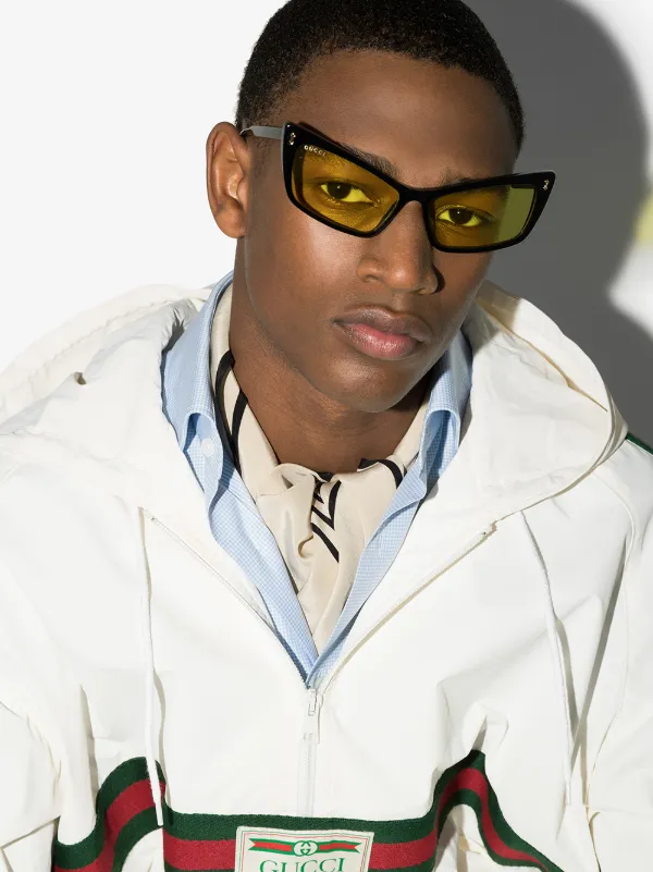 gucci runway sunglasses