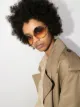 Image 2 of Chloé Eyewear Poppy diamond-frame sunglasses