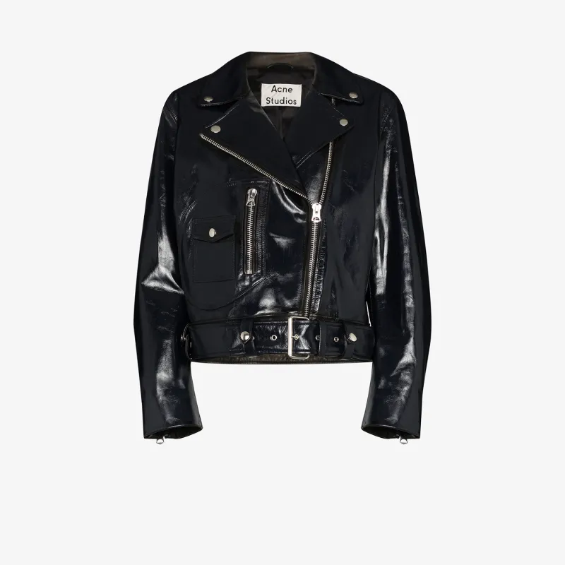 Acne Studios Belted Leather Motorcycle Jacket From Modaoperandi Com Shefinds - Acne Studios Mock Core Leather Moto Jacket Acne Studios Belted Leather Motorcycle Jacket From Modaoperandi Com Shefinds - Acne Studios Mock Core Leather Moto Jacket