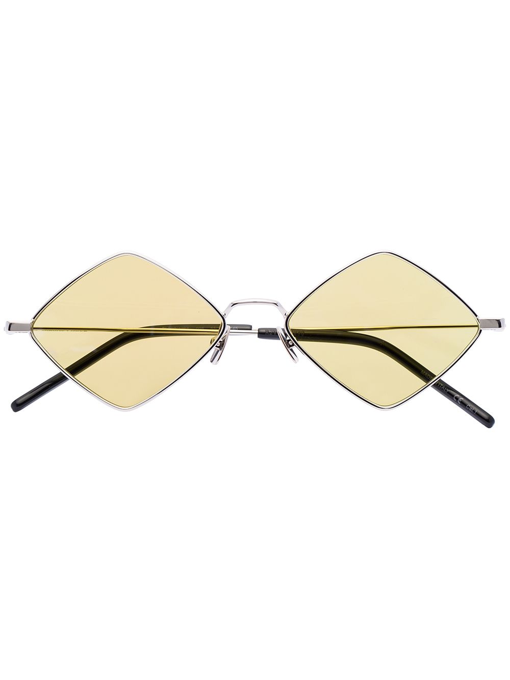 фото Saint laurent eyewear солнцезащитные очки в квадратной оправе с затемненными линзами