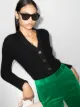 الصورة 2 من Bottega Veneta Eyewear نظارة بإطار مربع