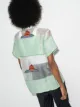 BODE embroidered linen Bowling shirt