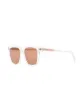 Bottega Veneta Eyewear Square tinted sunglasses