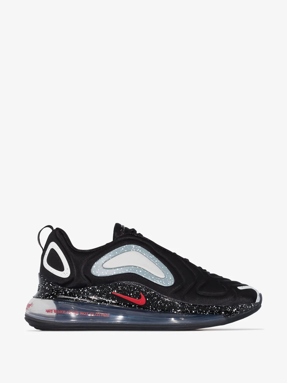 Nike X Undercover Air Max 720 Low-top Sneakers In Black