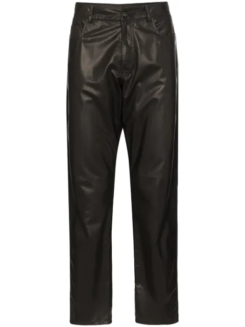 Ajmone Seta straight-leg trousers