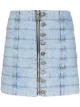 Image 1 of Faith Connexion panelled denim mini skirt