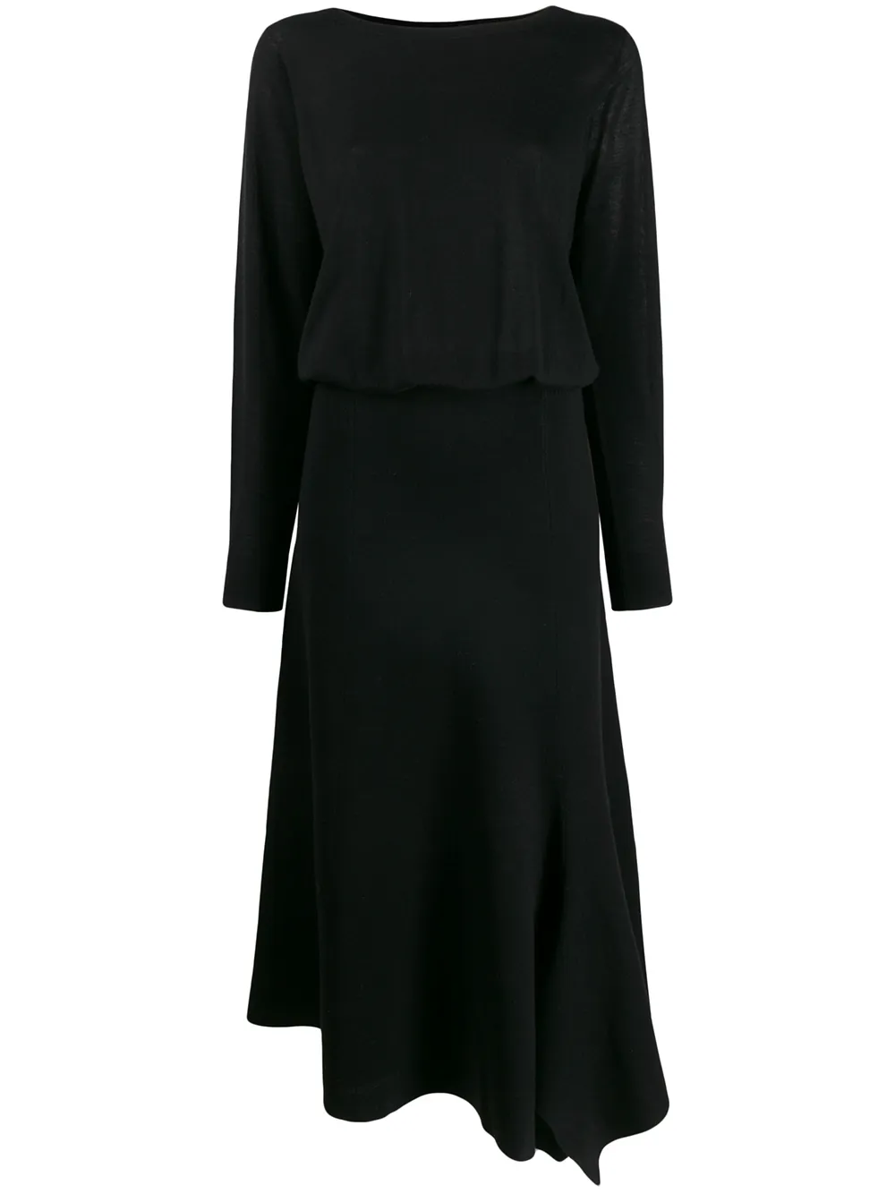 Click to view more detailed imagery on our partner's website Dorothee Schumacher Fine Knit Dress In Black