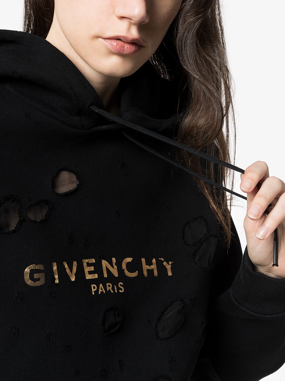 фото Givenchy худи с логотипом