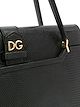 Dolce & Gabbana حقيبة عملية ببروش الشعار