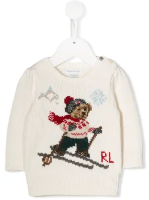 ralph lauren baby jumper
