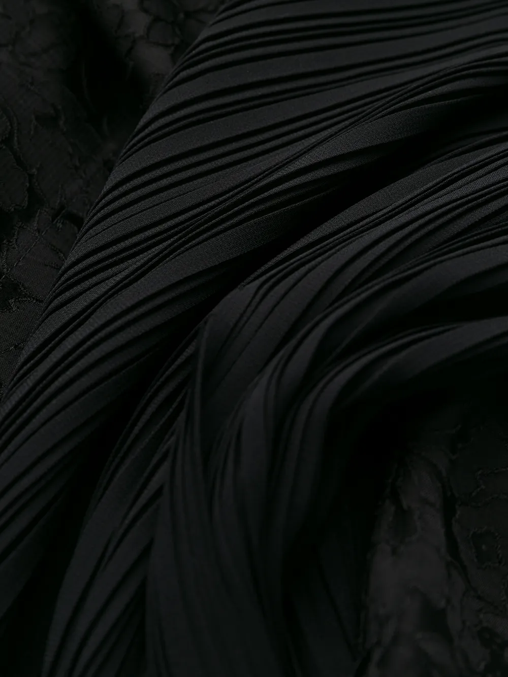Asymmetric Jacquard Skirt