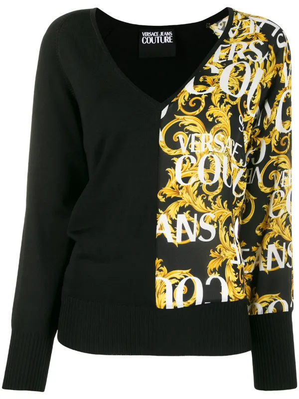 versace baroque sweater