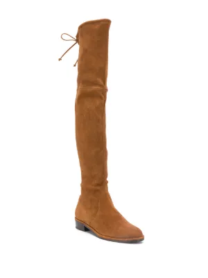 stuart weitzman boots beige