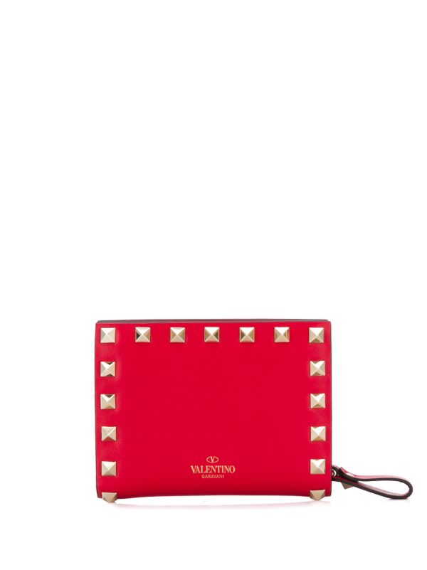 red valentino wallet