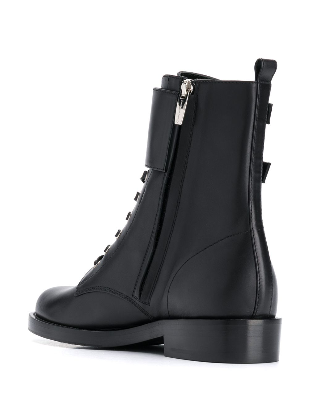 Shop Gianvito Rossi Lagarde Boots In Black