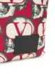 Valentino Garavani x Undercover skull-print messenger bag
