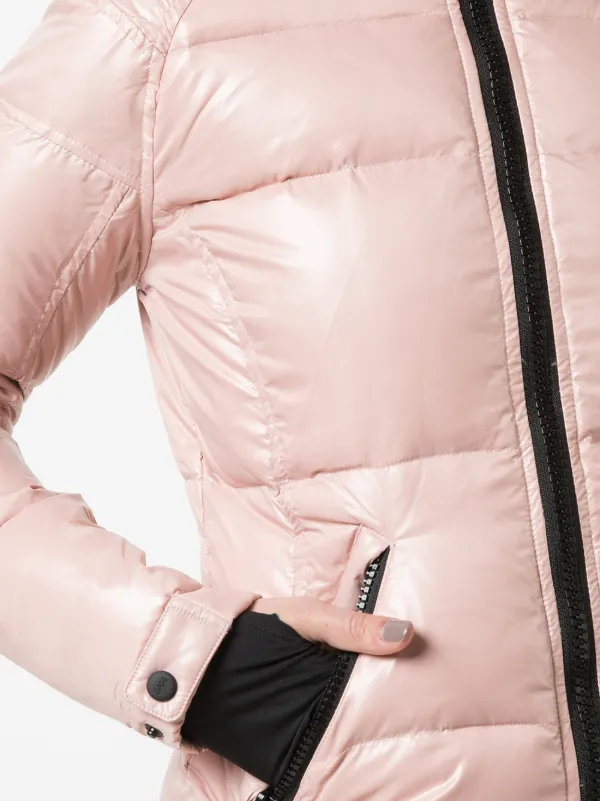 pink sam coat